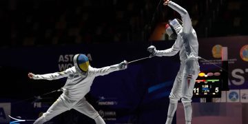 تألق عالمي في بطولات كأس العالم للمبارزة تحت إشراف الاتحاد الدولي