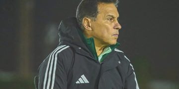 أرقام مذهلة لـ حسام البدري مع أهلي طرابلس