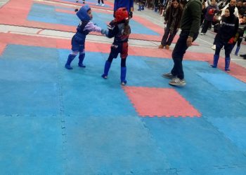 ختام بطولة سيتي كلوب للكيك بوكسينج بمشاركة 750 لاعباً