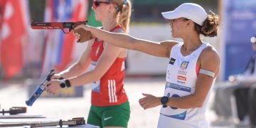 تأهل 5 مصريات لنصف نهائي كأس العالم للخماسي الحديث بالقاهرة