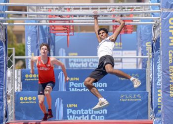 تأهل 6 مصريين لنصف نهائي كأس العالم للخماسي الحديث بالقاهرة