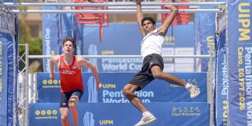 تأهل 6 مصريين لنصف نهائي كأس العالم للخماسي الحديث بالقاهرة