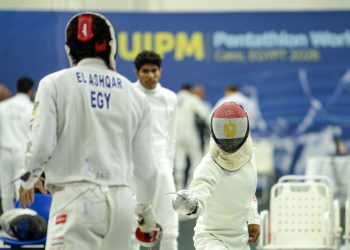 انطلاق تصفيات فردي الرجال بكأس العالم للخماسي الحديث