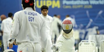 انطلاق تصفيات فردي الرجال بكأس العالم للخماسي الحديث