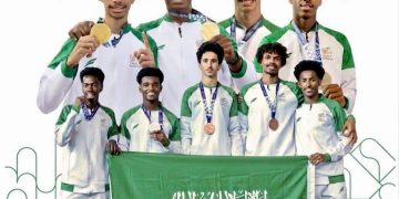 الأخضر السعودي لألعاب القوى يرفع جاهزيته لبطولة العرب في تونس