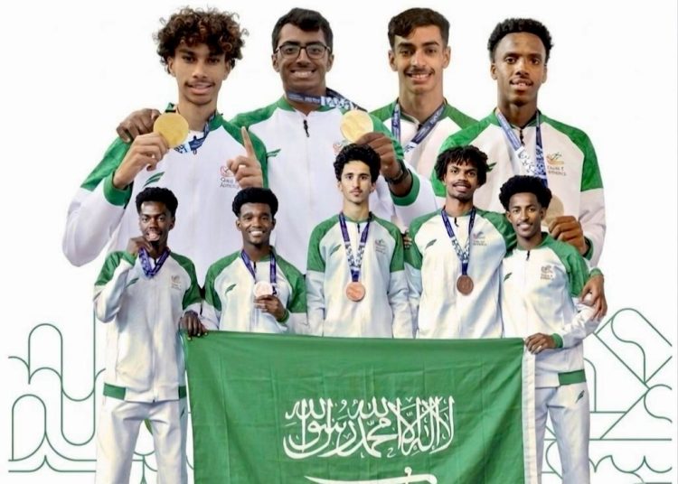 الأخضر السعودي لألعاب القوى يرفع جاهزيته لبطولة العرب في تونس