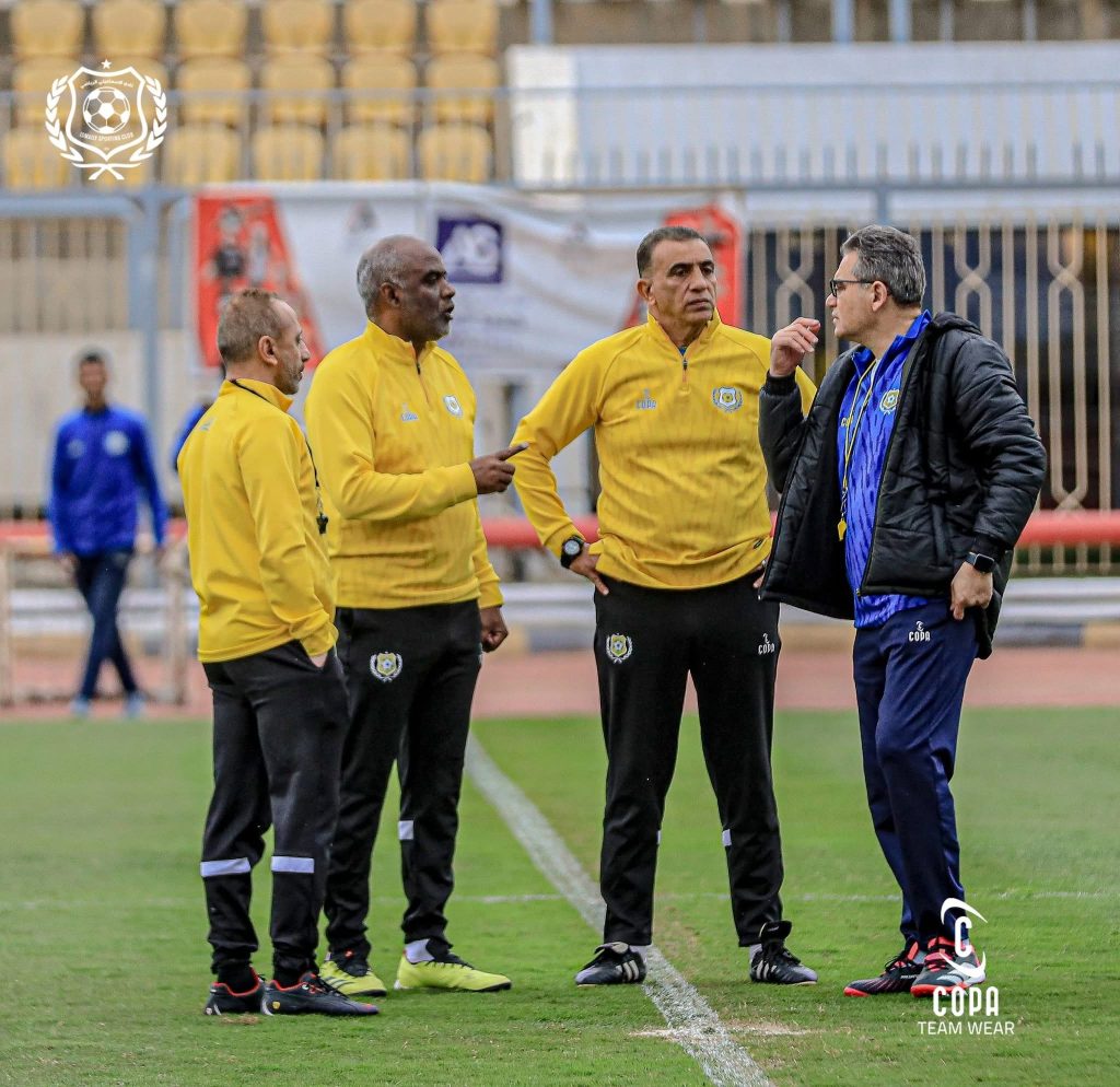 تدريب الإسماعيلي