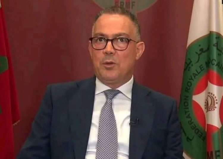 لقجع: المغرب يخطو خطوات كبيرة نحو القمة الكروية