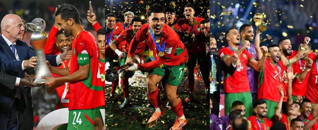 منتخب المغرب 