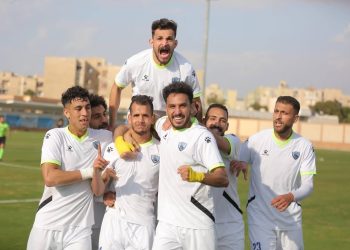 القناة يصعد للدوري الممتاز.. واشتعال المنافسة في دوري المحترفين بعد الجولة 28