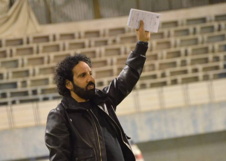 عيد مرازيق: الفوز على الداخلية خطوة مستحقة وثمرة جهد كبير