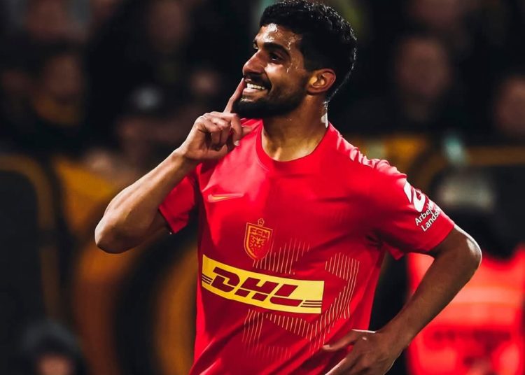 هدف قاتل من إبراهيم عادل يمنح نوردشيلاند فوزًا مثيرًا على بروندبي في الدوري الدنماركي