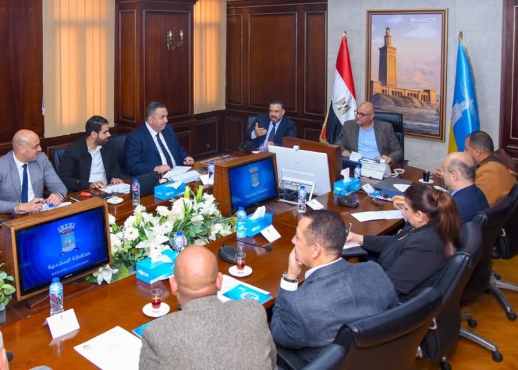 الاتحاد السكندري يشارك في اجتماع دعم الأندية الجماهيرية بالإسكندرية