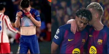 رافينيا ينتقد التحكيم بعد خسارة برشلونة أمام أتلتيكو مدريد