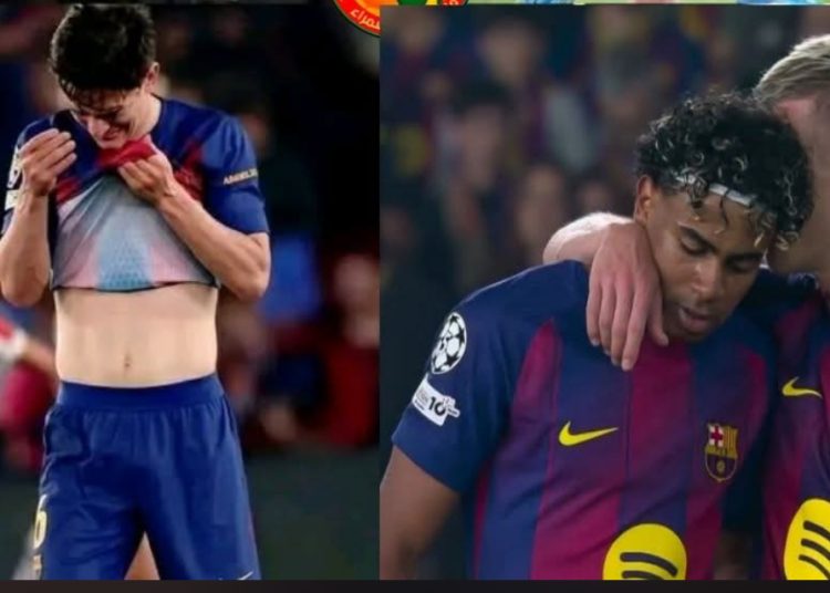 رافينيا ينتقد التحكيم بعد خسارة برشلونة أمام أتلتيكو مدريد