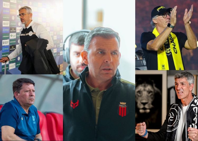 استقرار فني في دوري روشن.. 7 إقالات فقط بعد 28 جولة