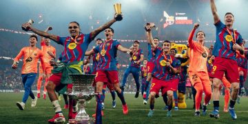 برشلونة يكتسح إسبانيول برباعية في ديربي كتالونيا