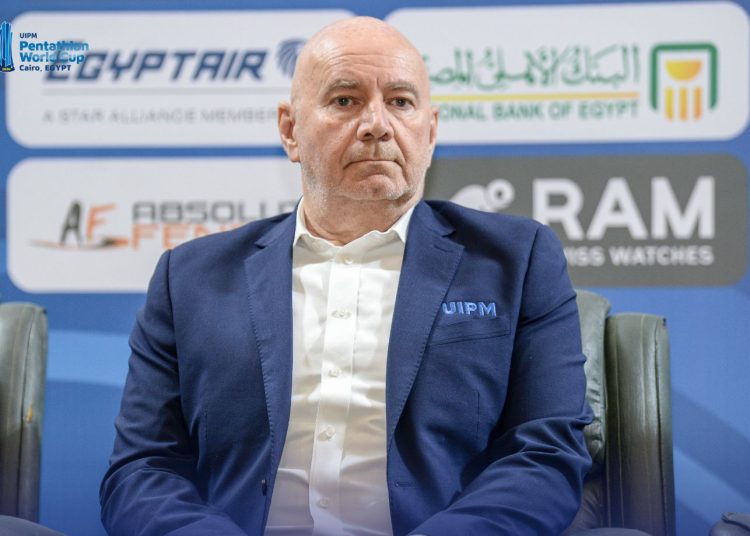 فارجا : مصر تمتلك قدرات تنظيمية مميزة.. و كأس العالم للخماسي بالقاهرة يشهد مشاركة قياسية