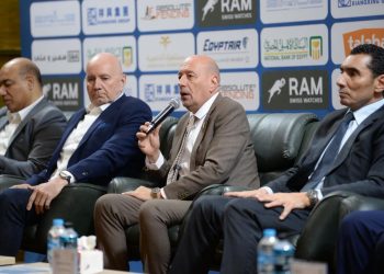 وزير الشباب والرياضة يشهد المؤتمر الصحفي للإعلان عن استضافة مصر للمرحلة الأولى من كأس العالم للخماسي الحديث 2026