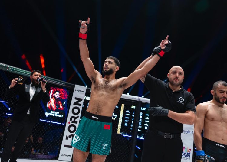 تأجيل بطولة PFL MENA 9 في الخبر بـ السعودية