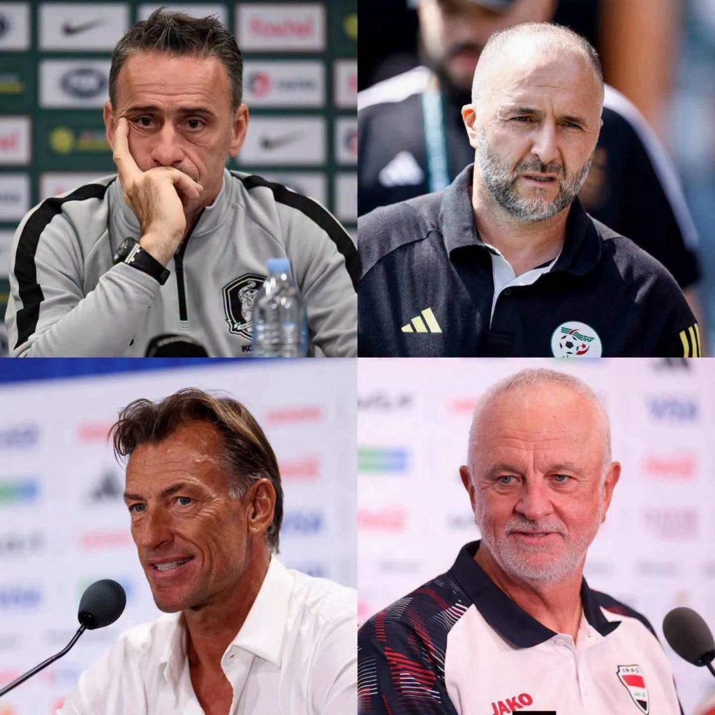 مدربون مرشحون لتدريب منتخب الأردن